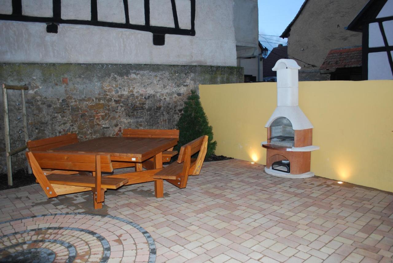 Maison D En Haut Wintzenheim Exterior foto