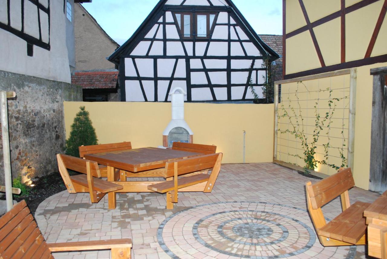 Maison D En Haut Wintzenheim Exterior foto