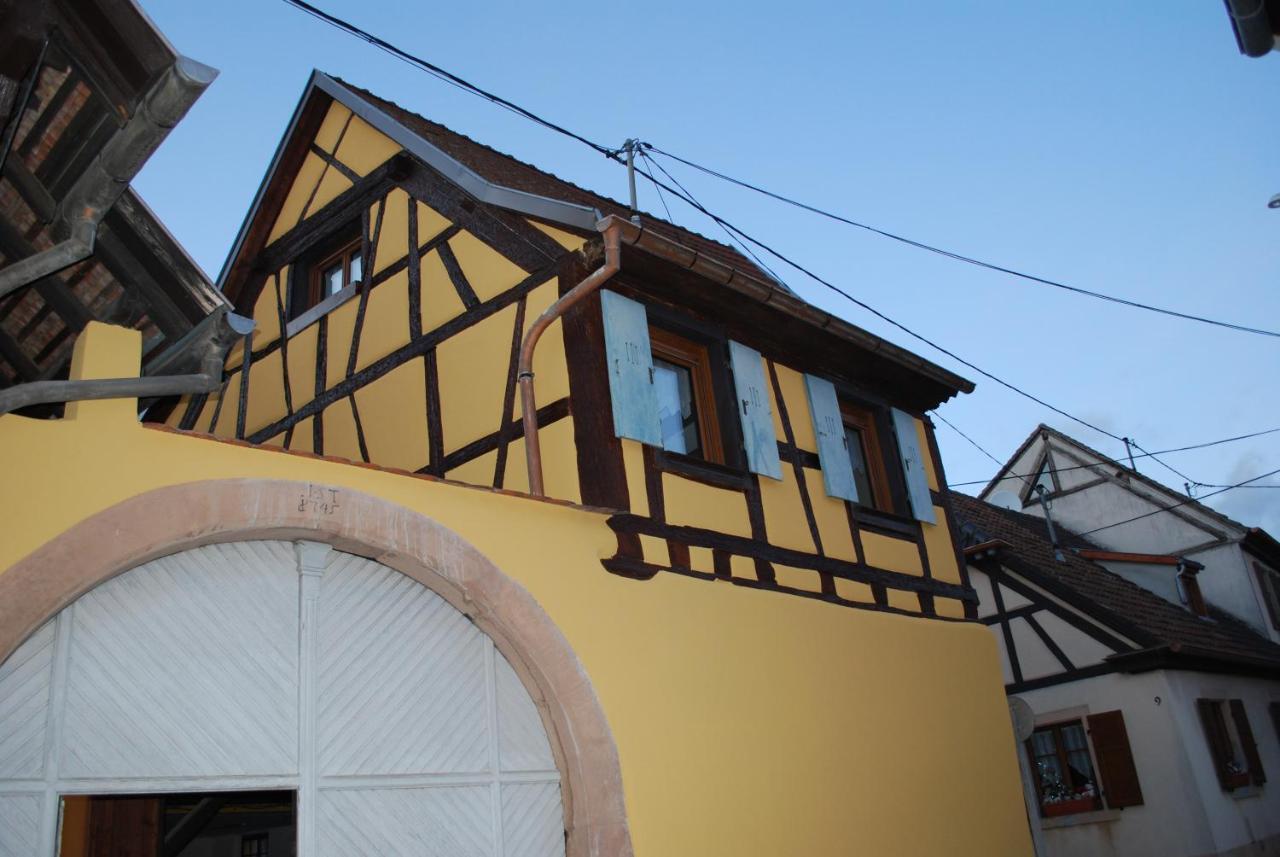 Maison D En Haut Wintzenheim Exterior foto